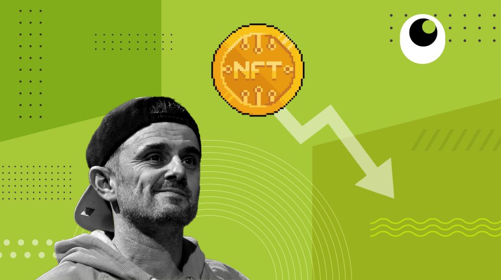 Гері Вайнерчук впевнений у краху 98% NFT-проєктів і стабілізації ринку. Експерти з ним погоджуються
