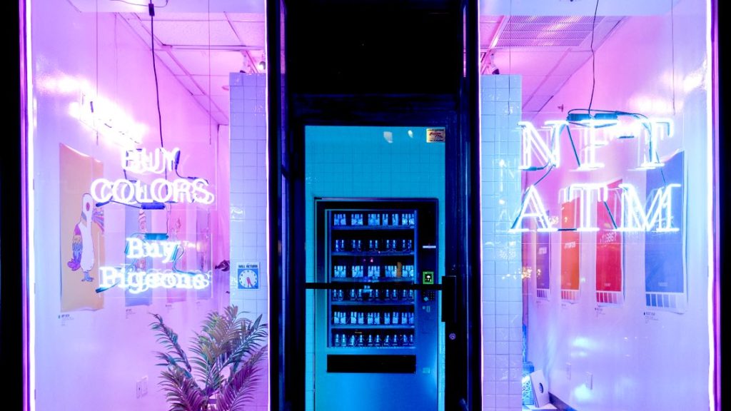 В Нью-Йорку з’явився автомат з продажу NFT