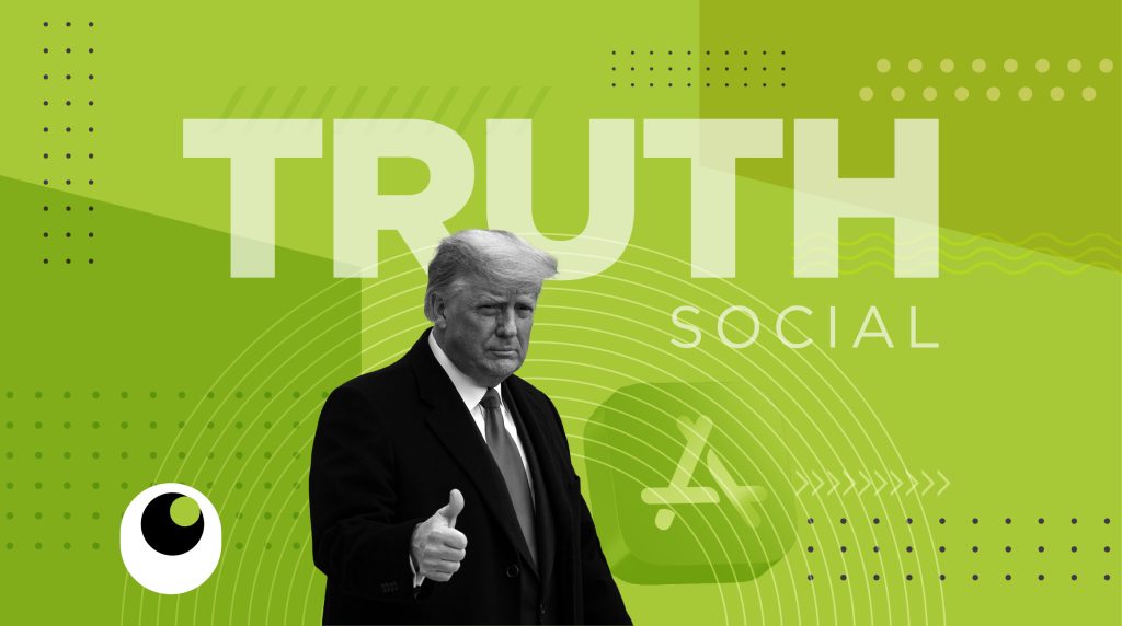 Соцмережа Трампа з’явилася в App Store