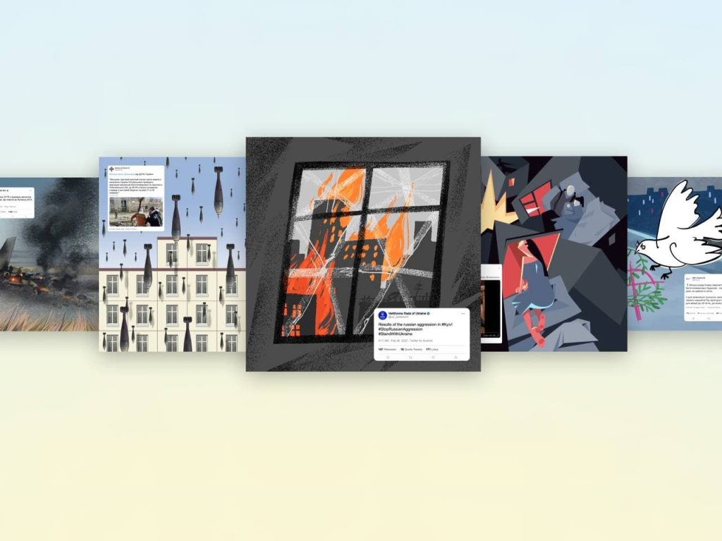 NFT-музей війни зібрав понад $600 тисяч на підтримку України