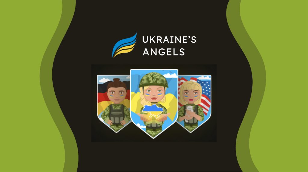 Українці ElephantsLab представили благодійну NFT-колекцію Ukraine’s Angels