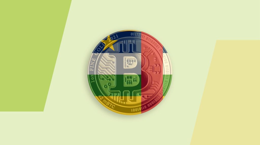 Центральноафриканська Республіка стала першою країною в регіоні, яка легалізувала криптовалюти