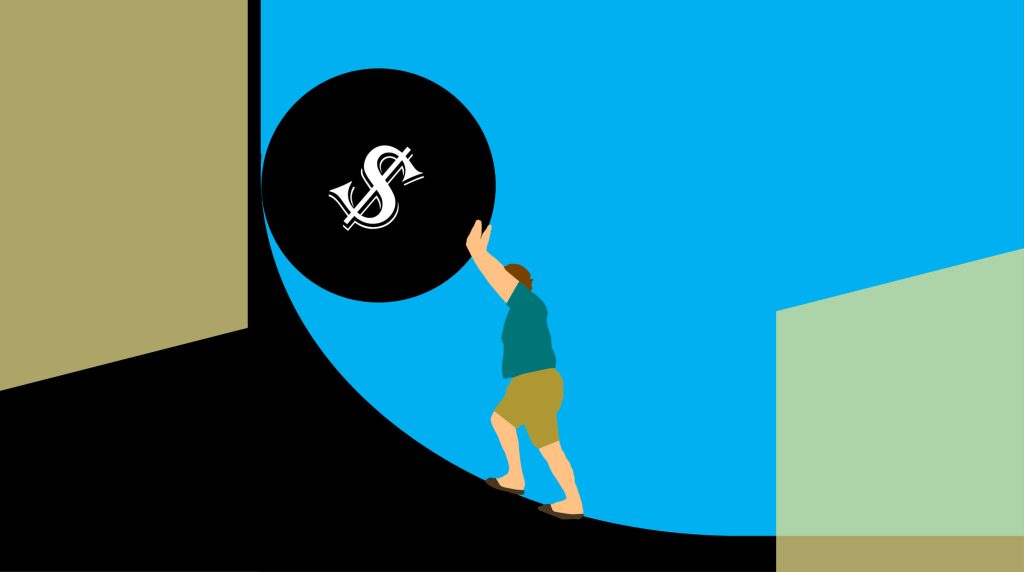 Сукупний світовий борг цього року зросте до рекордних $71 трлн