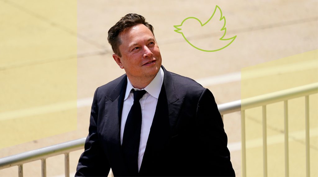 Ілон Маск готовий вкласти в купівлю Twitter $10-15 млрд і шукає інвесторів — NY Post