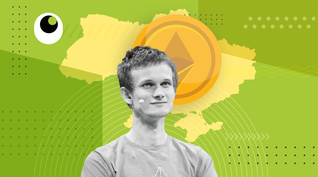 Засновник криптовалюти Ethereum Віталік Бутерін перерахував 1,5 тис. ETH на підтримку України