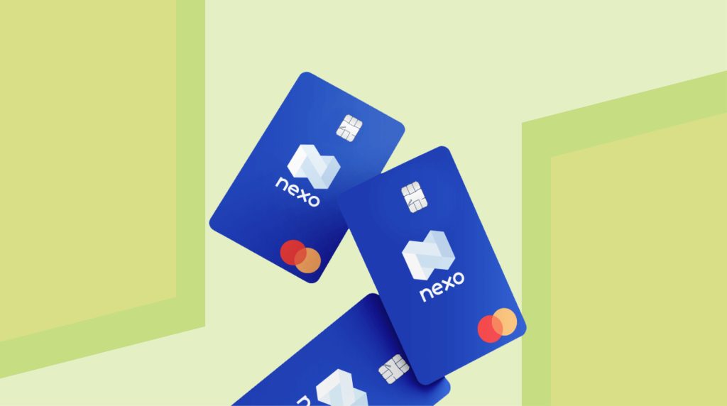 Nexo і Mastercard випустять кредитну картку з криптозабезпеченням