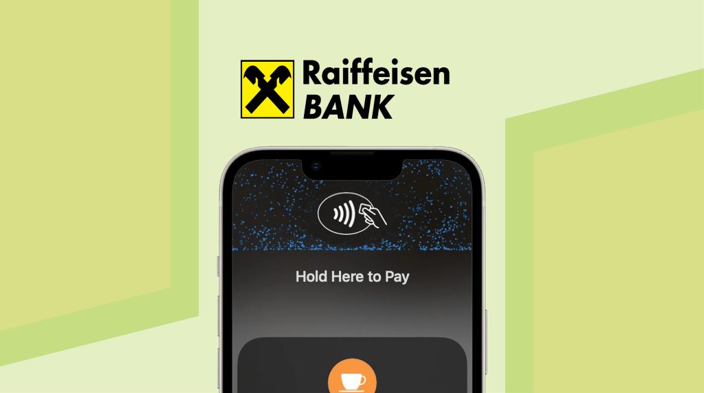 Райффайзен Банк представив термінал в смартфоні для бізнес клієнтів