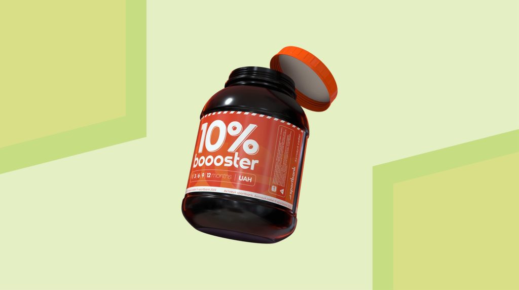 Sportbank запустив гривневий BOOOSTER-депозит: які умови вкладів