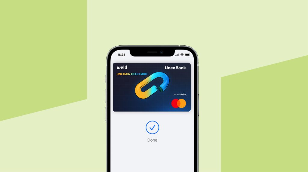 Unchain Fund спільно з Юнекс Банком розпочали випуск перших у світі благодійних криптовалютних карток