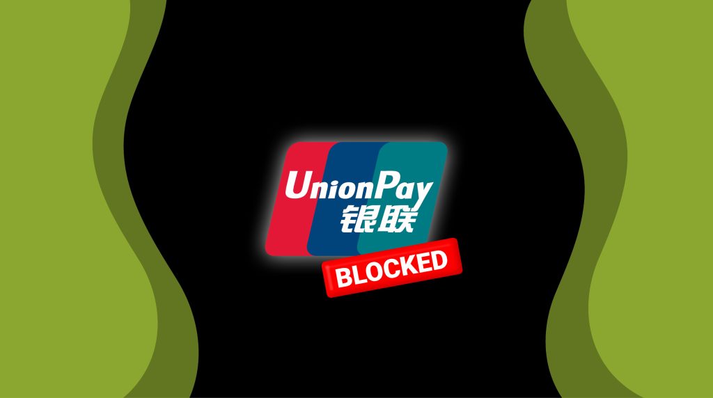 Іноземні онлайн-магазини блокують платежі за емітованими в рф картками UnionPay