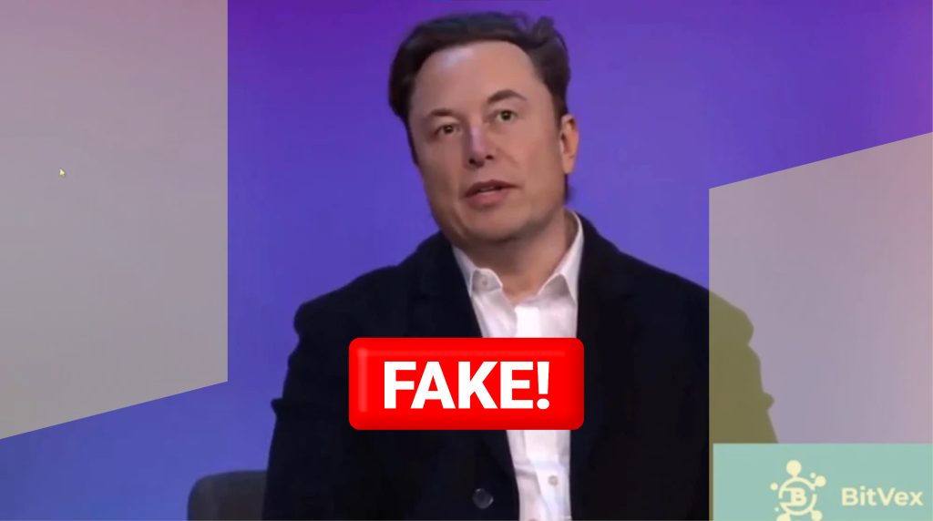 Шахраї використовують дипфейк Ілона Маска для крадіжки криптовалюти