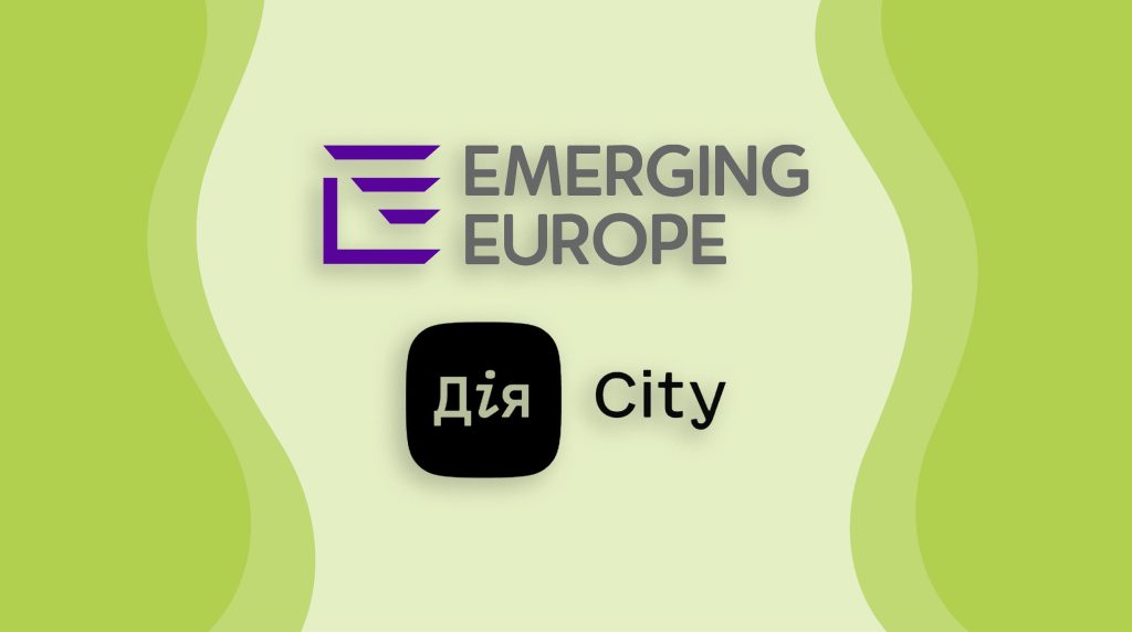 Дія.City номінували на премію Emerging Europe Awards