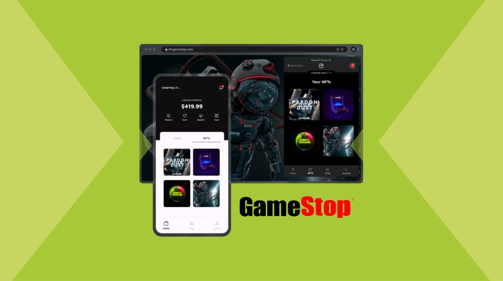GameStop запустила гаманець для криптовалют і NFT