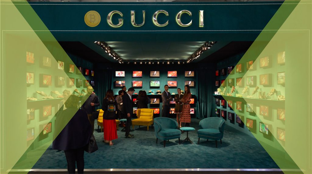 Gucci буде продавати предмети розкоші за біткоїн
