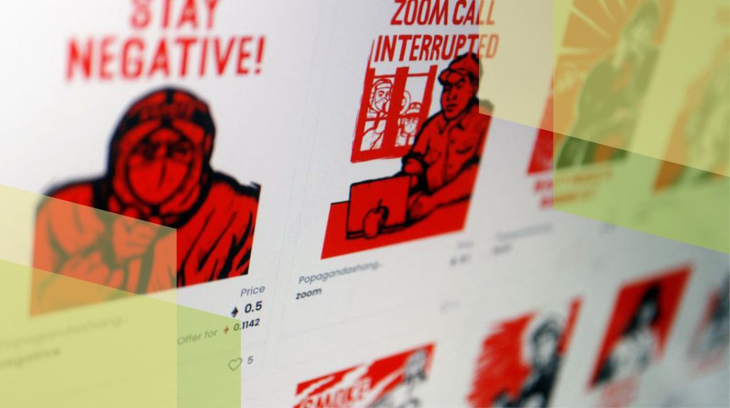 Жителі Шанхаю використовують NFT, щоб зберегти в історії факти про жорсткий карантин через спалах COVID-19