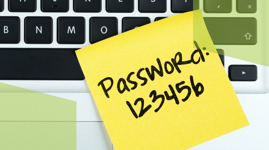“123456”, “password”: більшість керівників і власників бізнесу використовують занадто прості паролі