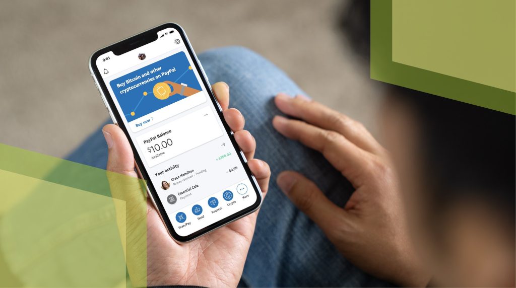 PayPal розглядає всі можливі інтеграції з криптовалютами і блокчейн сервісами