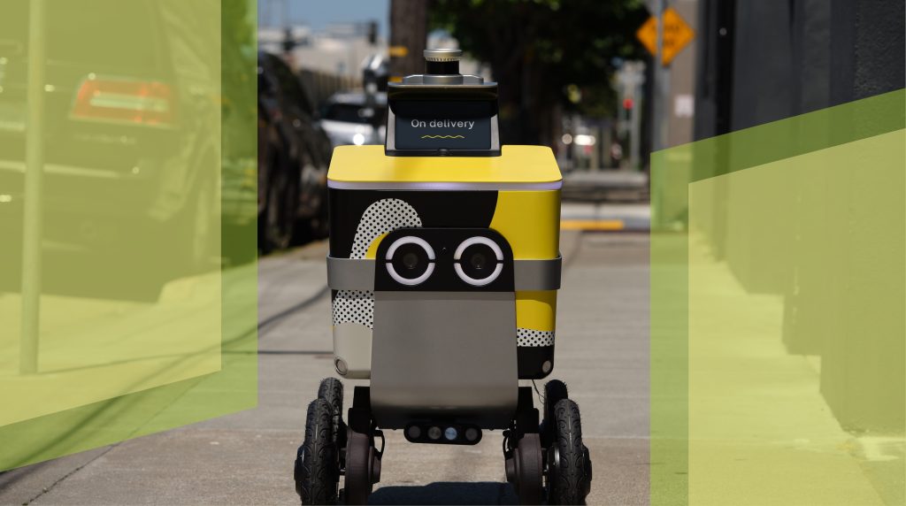 Uber запускає роботизовану доставку їжі