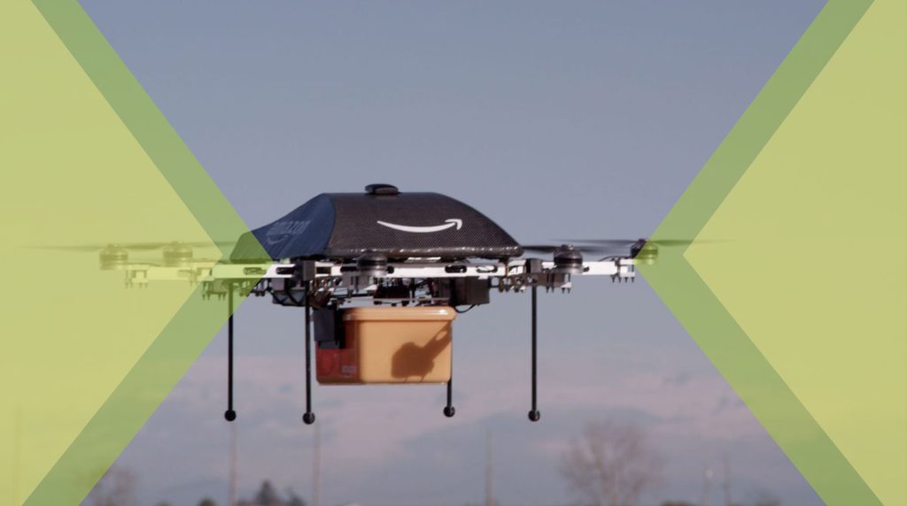 Amazon готується запустити доставку дронами у найближчі місяці