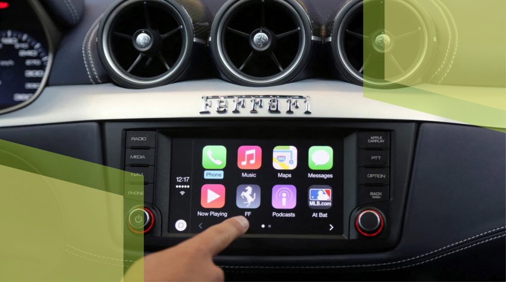 Apple планує додати опцію покупки пального з приладової панелі автомобіля