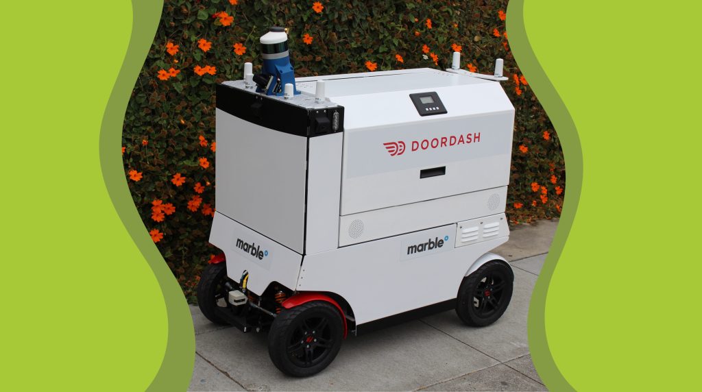 Служба доставки DoorDash буде використовувати роботів і дронів для підвищення рентабельності