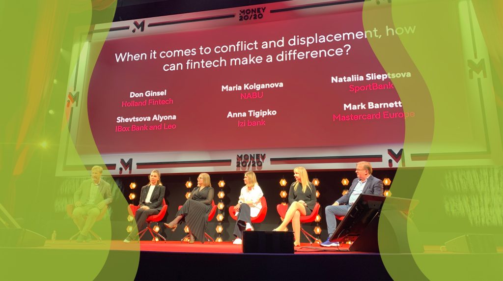 Ініціатива Mastercard і панельна дискусія, присвячена Україні: фокус другого дня на Money 20/20