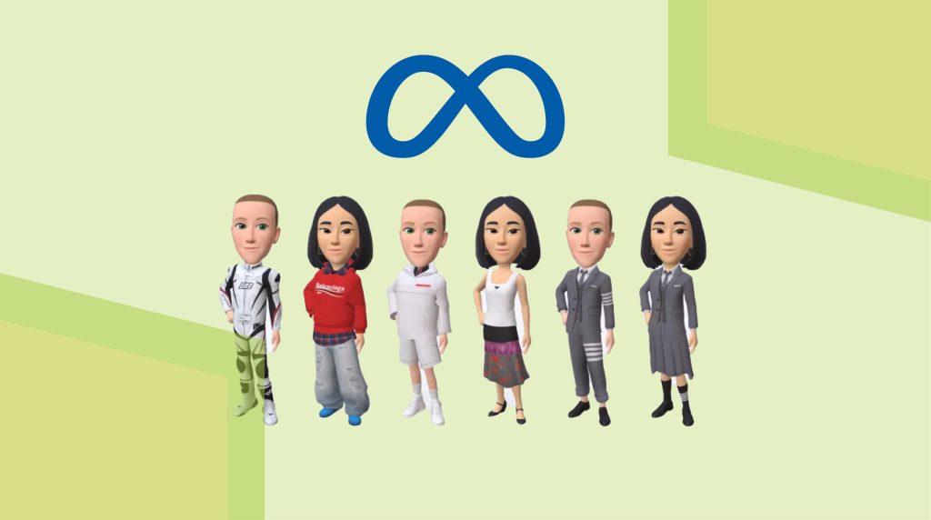 Meta запускає магазин цифрового одягу