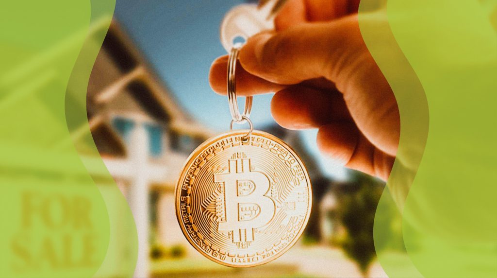В Україні почали продавати нерухомість за криптовалюту