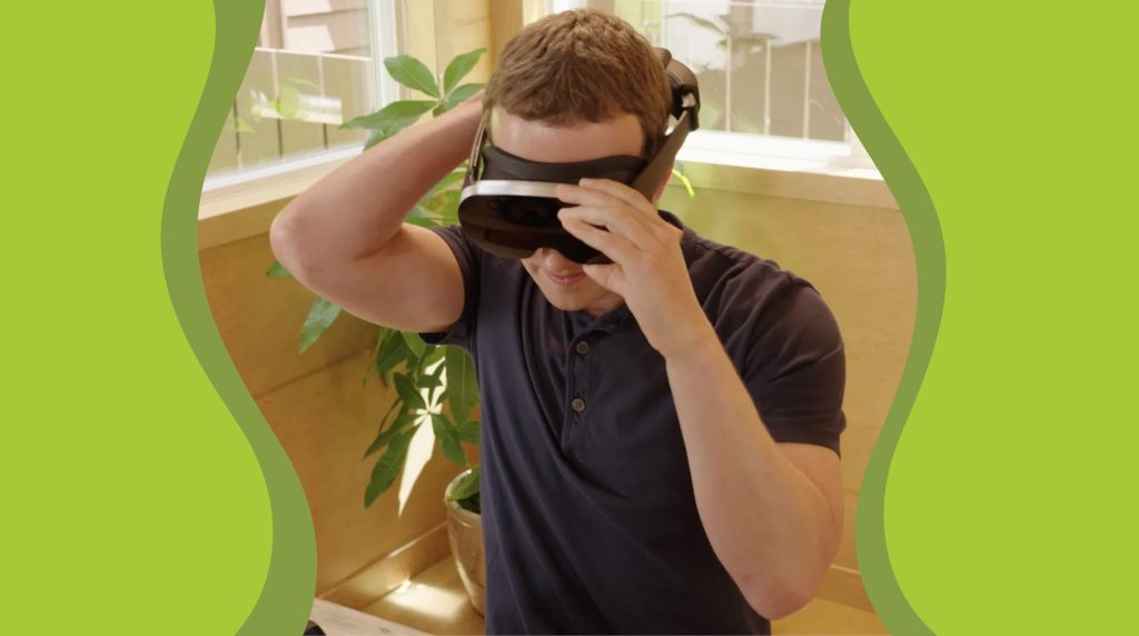 Марк Цукерберг показав прототипи VR-гарнітур “з технологіями майбутнього”