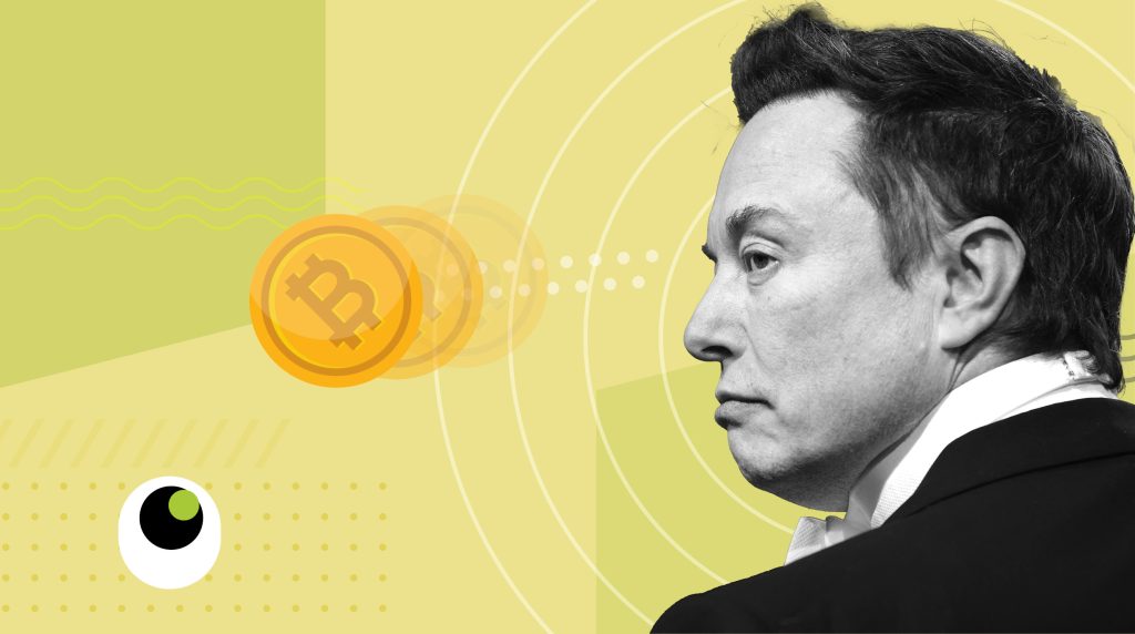 Tesla продала 75% своїх біткоїнів