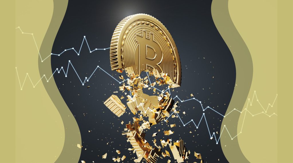 Інвестори очікують падіння біткоїна до $10 тис.