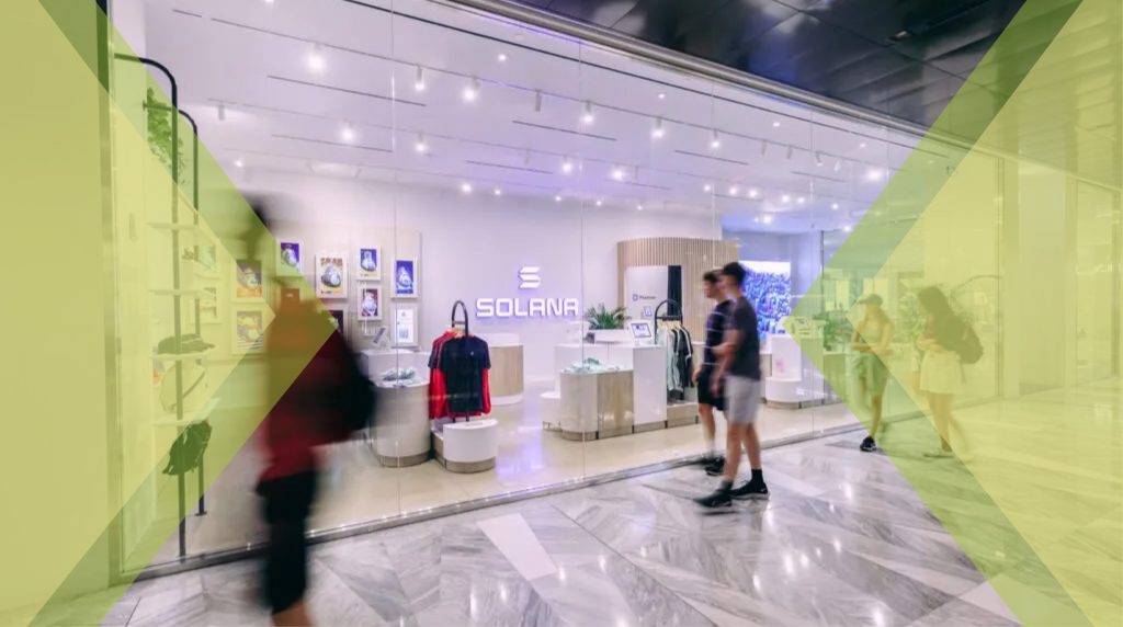 Команда криптовалюти Solana відкрила свій перший офлайн-магазин у Нью-Йорку