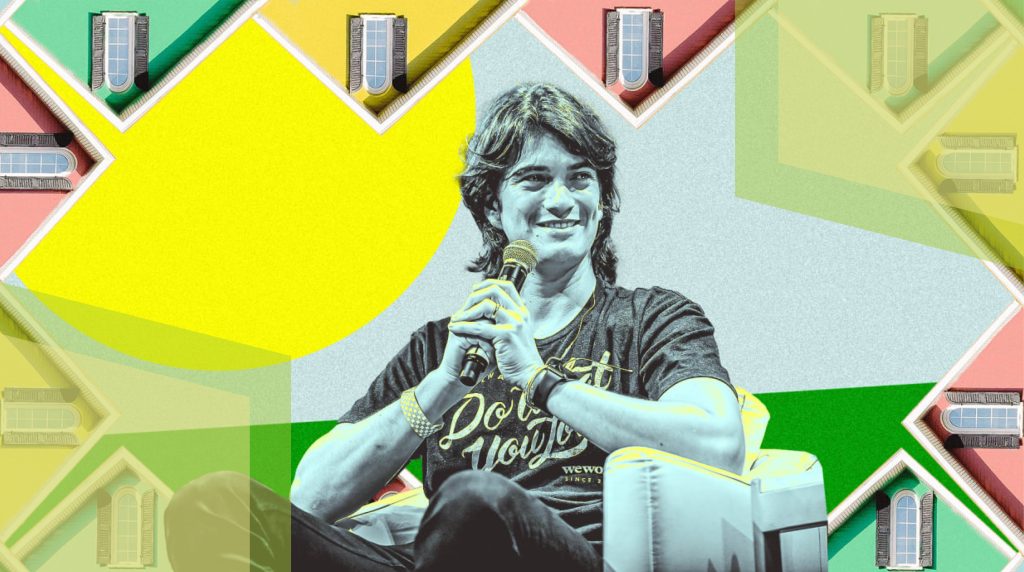 Новий стартап співзасновника WeWork залучив $350 млн при оцінці $1 млрд ще до запуску
