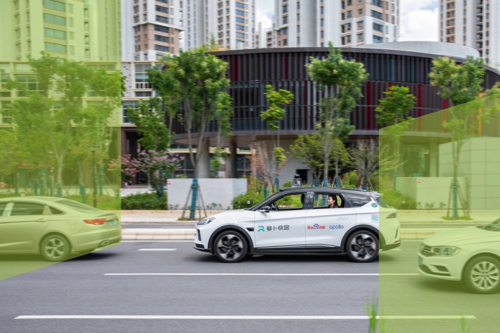 Baidu отримала перші в Китаї ліцензії на роботаксі