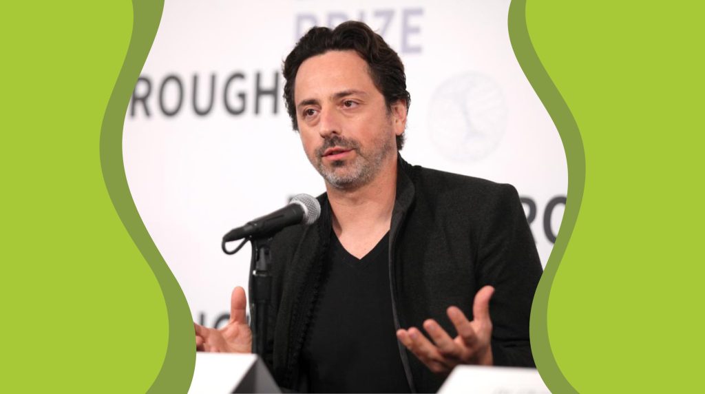 Співзасновник Google Брін віддав акції на $127 млн на благодійність