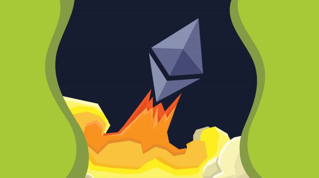 Криптовалюта Ethereum зросла на 75% і стала центром уваги Волл-стріт