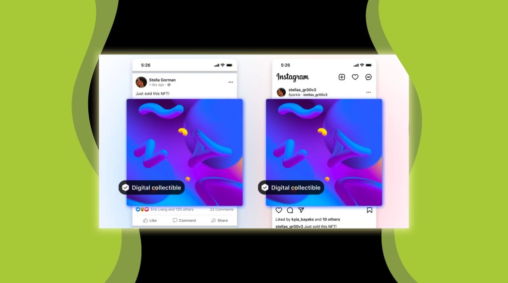 Слідом за Instagram: Meta інтегрувала NFT в Facebook