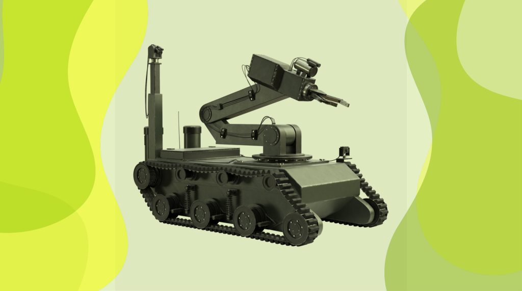 “Нова пошта” і ДСНС почали розробку роботів-саперів