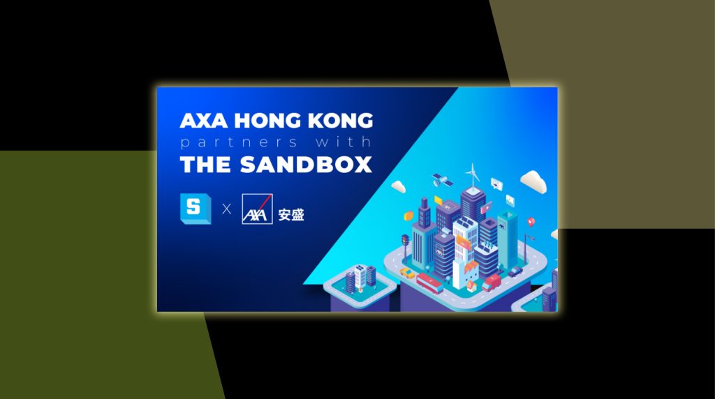 Міжнародна фінансова компанія AXA запускається у метавсесвіті Sandbox