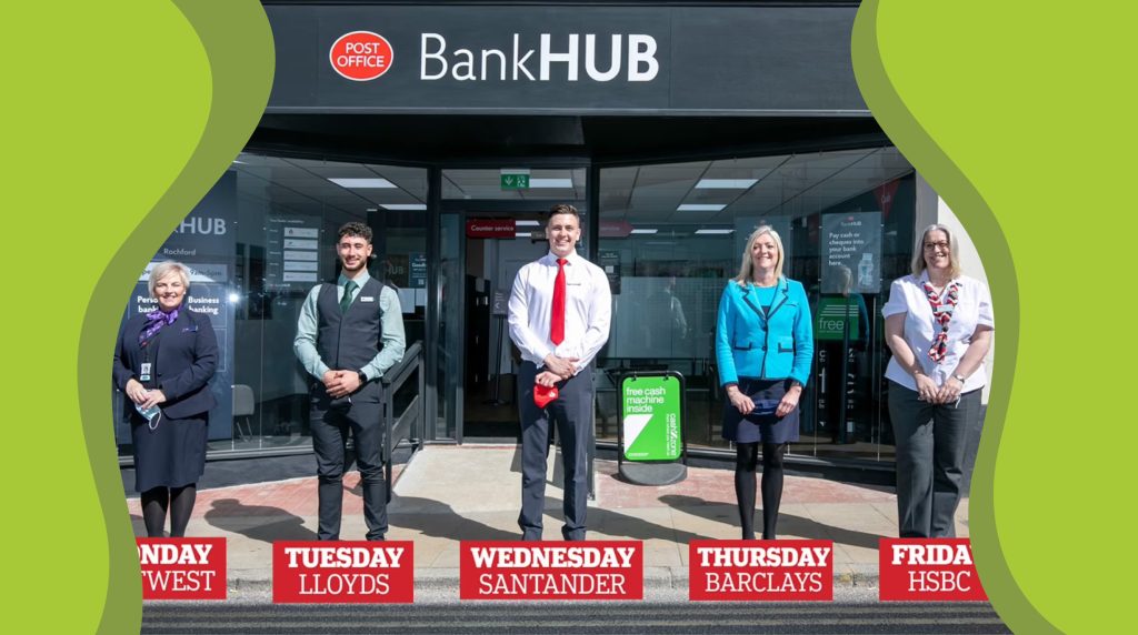 Банківський хаб: у Великій Британії розгортають проєкт спільного використання відділень
