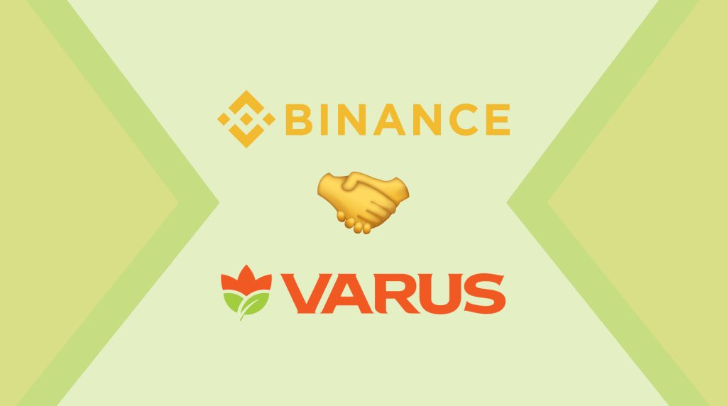 VARUS запускає можливість оплати товарів криптовалютою