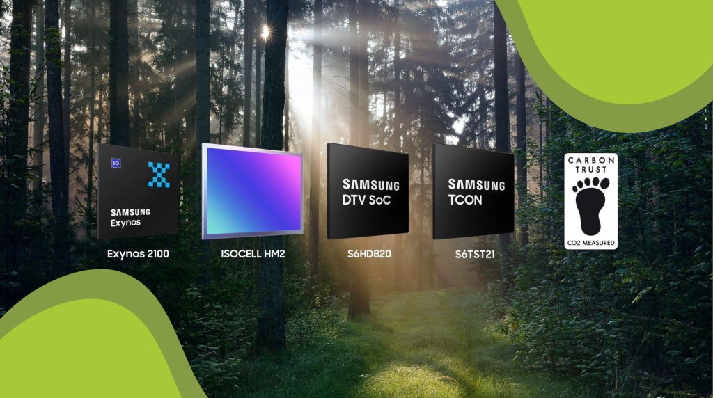 Samsung Electronics обіцяє нульвоий рівень викидів в атмосферу вже до 2055 року