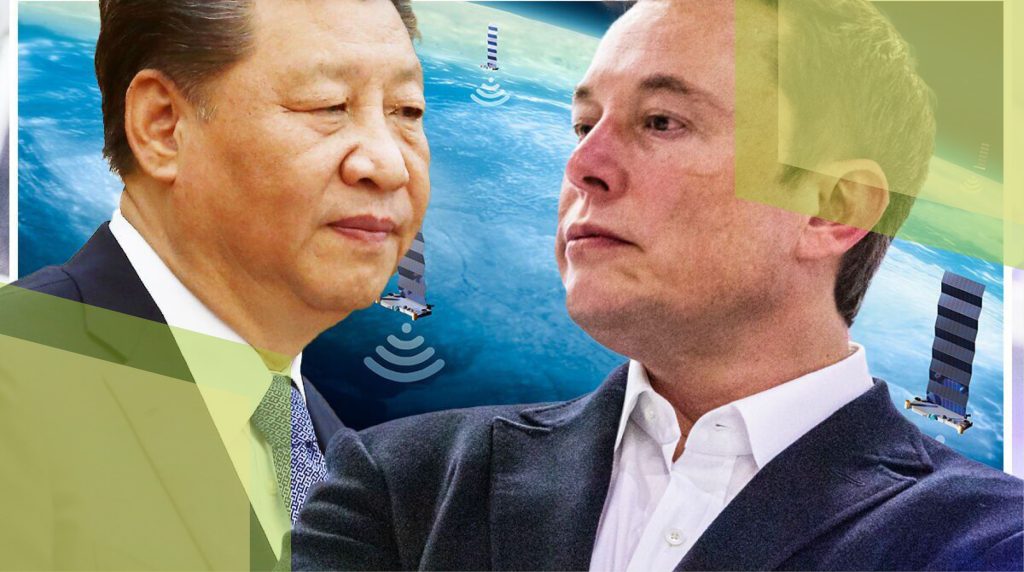 Пекін заявив, що не схвалює надання Starlink Україні та попросив Маска не продавати термінали в Китаї