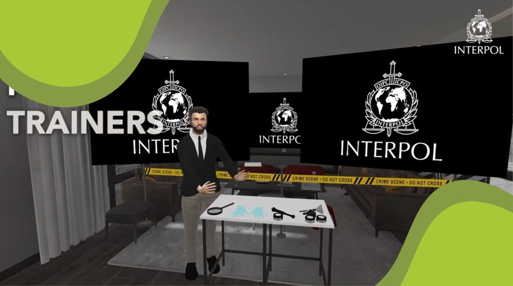 Інтерпол представив перший поліцейський метавсесвіт