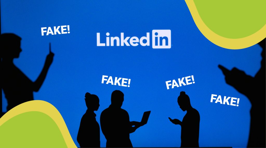 LinkedIn зіткнувся з потоком фейкових профілів, згенерованих штучним інтелектом