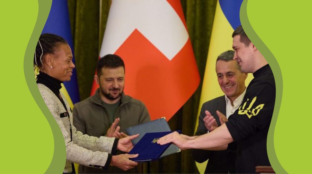 Швейцарія виділить 15 млн франків на цифровізацію України