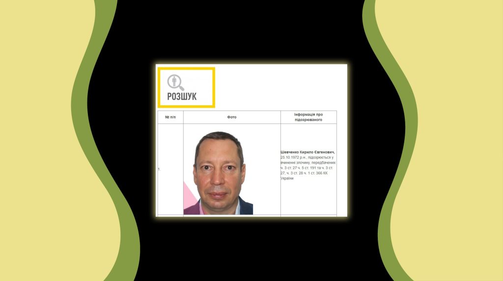 НАБУ оголосило в розшук екс-главу Нацбанку