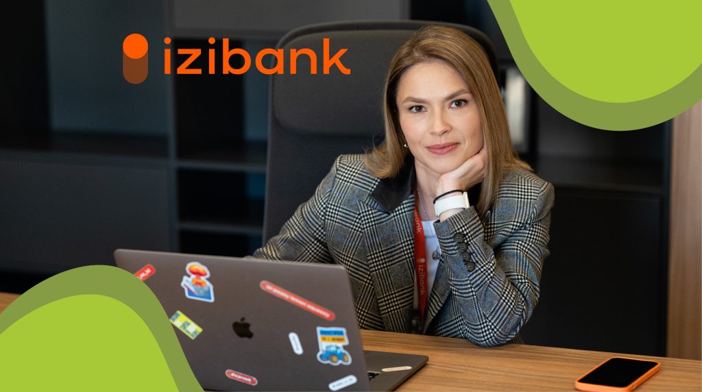 Як працює та трансформується під час війни izibank: інтерв’ю з Анною Тігіпко