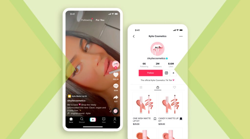 TikTok тестує покупки у додатку в США