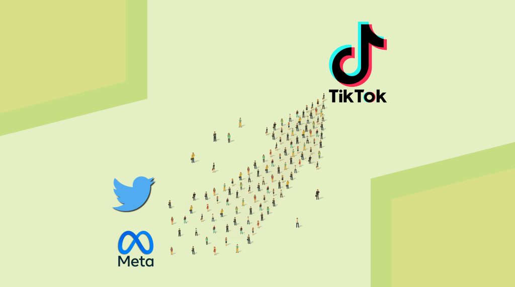 TikTok планує найняти на роботу колишніх працівників Meta і Twitter
